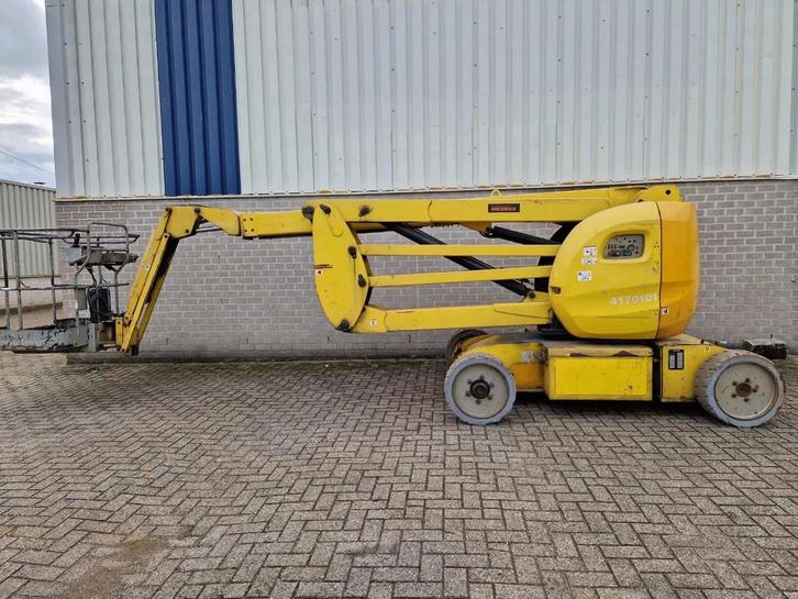 Manitou 170 AETJL (bj 2007), Zakelijke goederen, Machines en Bouw | Liften, Steigers en Ladders