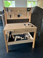 Petit amelie klustafel werkbank, Kinderen en Baby's, Speelgoed | Speelkeukens, Ophalen, Zo goed als nieuw, Hout