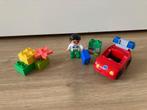 LEGO Duplo Verpleegstersauto (5793), Ophalen, Zo goed als nieuw, Complete set, Duplo