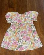 Jurk mt 98 jurkje met bloemenprint, Ophalen of Verzenden, Zo goed als nieuw, Meisje, Jurk of Rok