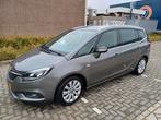 Opel Zafira  1.4 Turbo online edition 2018 7 Persoons, Auto's, Opel, Te koop, Zilver of Grijs, Benzine, 750 kg