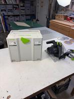 Festool TS 55 REBQ-Plus Invalzaag met Zaagbladen, Doe-het-zelf en Verbouw, Gereedschap | Zaagmachines, Gebruikt, Invalzaag, 600 tot 1200 watt
