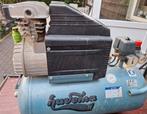 Compressor 8 bar, 25l tank, Minder dan 25 liter, Ophalen, Zo goed als nieuw, 6 tot 10 bar