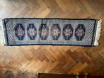Vintage perzisch tapijt vloerkleed loper ca 43x158 cm, Ophalen of Verzenden