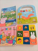 Boekenpakket Peppa Pig, Bumba, Nijntje, Dieren, Ophalen, Diverse, Zo goed als nieuw, Uitklap-, Voel- of Ontdekboek