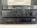 Denon versteker, Denon cd-speler, pioneer tuner met B&W box, Ophalen, Gebruikt, Denon, Losse componenten