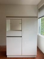 Koel-/vries combinatie met meubel, Huis en Inrichting, Keuken | Keukenelementen, 100 tot 150 cm, Ophalen of Verzenden, Zo goed als nieuw