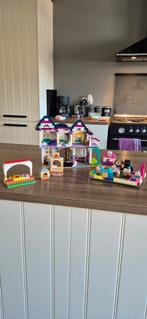 Lego Friends huis dierenopvang/gebakkraam/pizzeria, Ophalen, Zo goed als nieuw