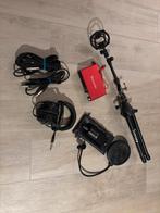 Studio Set: Microfoon, Interface, Hoofdtelefoon & Meer!, Ophalen, Gebruikt, Studiomicrofoon