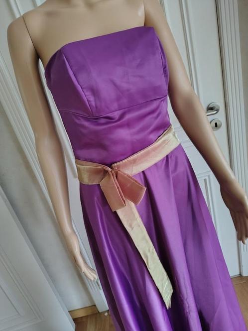 nieuw feestelijk kleed galakleed galajurk avondkleed  nieuw, Kleding | Dames, Jurken, Nieuw, Maat 38/40 (M), Paars, Onder de knie