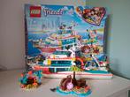 Lego Friends Reddingsboot 41381, Ophalen of Verzenden, Zo goed als nieuw