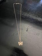 14 karaat gouden ketting met hanger goud, Sieraden, Tassen en Uiterlijk, Ophalen of Verzenden, Zo goed als nieuw, Goud, Met hanger