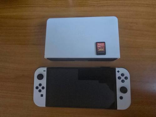 Switch OLED, Spelcomputers en Games, Spelcomputers | Nintendo Switch, Zo goed als nieuw, Switch OLED, Met 1 controller, Ophalen of Verzenden