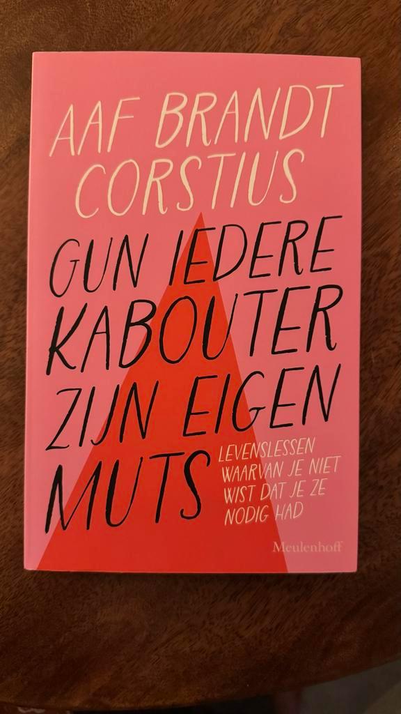 Gun iedere kabouter zijn eigen muts - Aaf Brandt Corstius, Boeken, Romans, Gelezen, Nederland, Ophalen of Verzenden