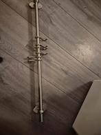 Pannenrek / Kapstok met 6 haken, Huis en Inrichting, Ophalen of Verzenden, Zo goed als nieuw, Metaal, Wandkapstok