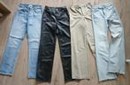 Pakket vier broeken jeans Zara H&M 34, Ophalen of Verzenden, Zo goed als nieuw, Overige kleuren, W27 (confectie 34) of kleiner