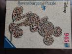 Puzzels mickey mouse te koop, Ophalen of Verzenden, 500 t/m 1500 stukjes, Zo goed als nieuw, Legpuzzel