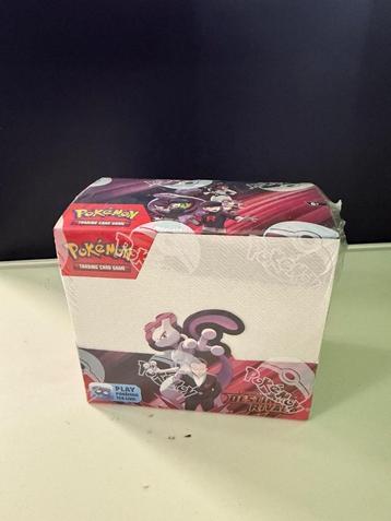 Pokémon Destined Rivals Booster Box FOLIE! beschikbaar voor biedingen