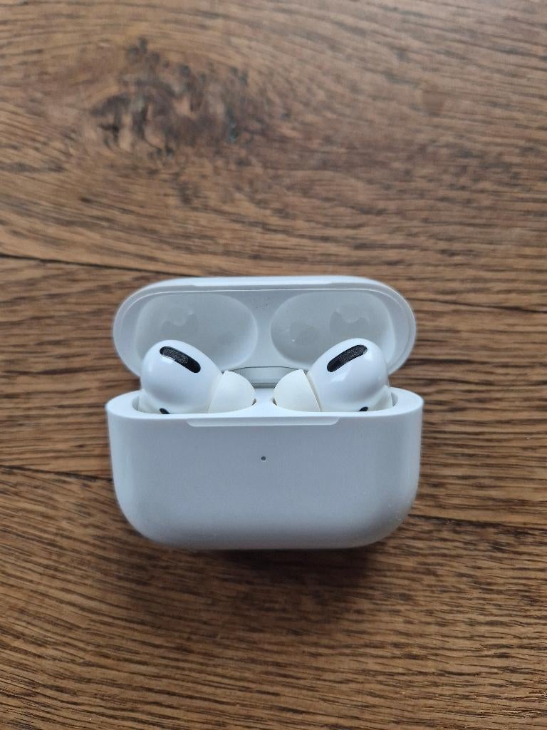 Airpods Pro 1, Ophalen of Verzenden, Gebruikt, In oorschelp (earbud), Bluetooth