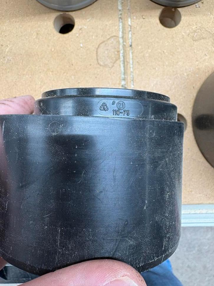 PVC Afvoerbuizen en Hulpstukken, Doe-het-zelf en Verbouw, Buizen en Afvoer, Gebruikt, Afvoer, Pvc, Minder dan 2 meter, 60 tot 80 mm
