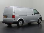 Volkswagen Transporter 2.0TDI Lang Achterdeuren | Navigatie, Auto's, Bestelauto's, Voorwielaandrijving, Stof, Gebruikt, 4 cilinders