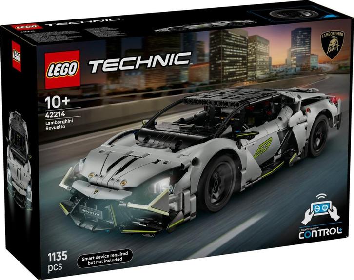 Lego Technic 42214 Lamborghini Revuelto NIEUW in Doos, Kinderen en Baby's, Speelgoed | Duplo en Lego, Nieuw, Lego, Complete set