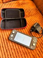 Nintendo Switch met games, Ophalen, Grijs, Zo goed als nieuw, Met beschermhoes of tas