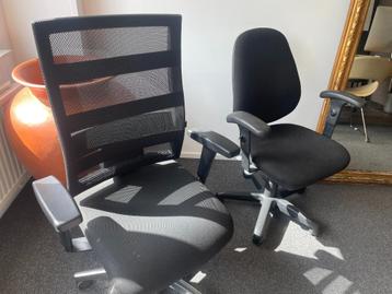 2x bureaustoel | bureaustoelen totaal € 20.- beschikbaar voor biedingen