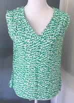 Leuke groen met witte top, merk C&A, maat S, Kleding | Dames, Tops, Groen, Zonder mouw, Ophalen of Verzenden, Zo goed als nieuw