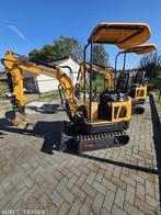 Minigraver Kingway Caterpil 1000KG Showroommodel ACTIE, KINGWAY, Cindy@kingwayshop.com, Baexem, limburg, Graafmachine