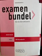 Examenbundel wiskunde B VWO, Boeken, Schoolboeken, VWO, ThiemeMeulenhoff, Ophalen of Verzenden, Zo goed als nieuw