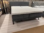 Boxspring Elektrisch 180x200 Grijs Direct leverbaar E-7196, #Boxspring#180cm#Elektrisch#Grijs#2-persoons, Ophalen of Verzenden