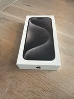 Lege iPhone 15 Pro Doos, Ophalen of Verzenden, Zo goed als nieuw, 128 GB