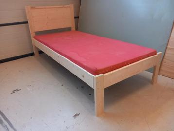 Bed Ruud 90x200 (alle maten leverbaar) beschikbaar voor biedingen