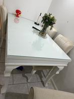 Eettafel, salon tafel + 6 stoelen, Ophalen