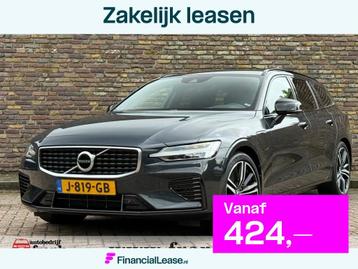 Volvo V60 2.0 T8 AWD R-Design Polestar Camera Leer Stoelkoel beschikbaar voor biedingen