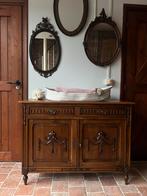 Antieke Commode vintage babycommode stoer kinderkamer eiken, 50 tot 70 cm, ..., ..., ...