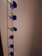 Blauwe kerstman lampjes., Diversen, Kerst, Ophalen of Verzenden