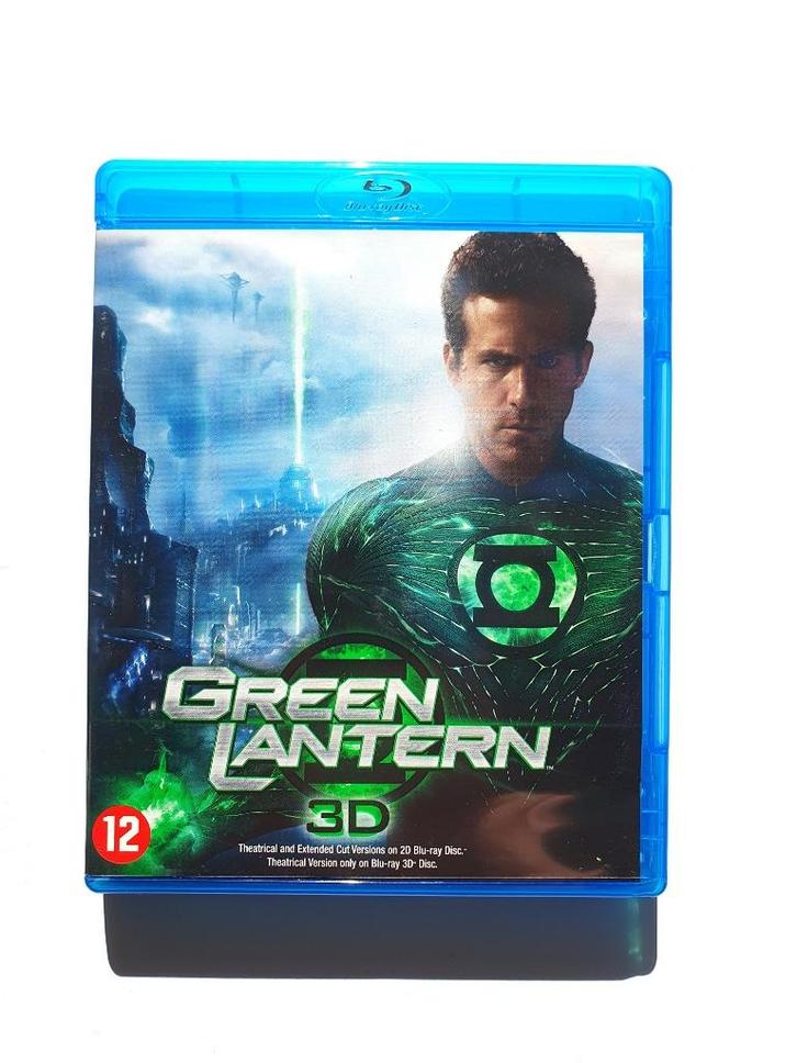 Green Lantern 3D + 2D (2 disc), Cd's en Dvd's, Blu-ray, Actie, 3D, Ophalen of Verzenden