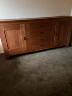 Dressoir eiken, Huis en Inrichting, Kasten | Dressoirs, Ophalen of Verzenden, Zo goed als nieuw, 25 tot 50 cm, 200 cm of meer