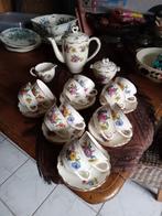 12 persoons koffieservies boch la louviere FLEUR DE SAX, Ophalen of Verzenden