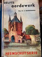 Delfts Aardewerk, E. Neurdenburg 1948, Boeken, Gelezen, Ophalen of Verzenden