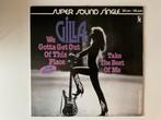 Gilla – We Gotta Get Out Of This Place 12: disco, Ophalen of Verzenden, Gebruikt, 12 inch, Disco