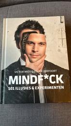 Victor Mids - Mindf*ck nieuw leuk kado!, Boeken, Psychologie, Victor Mids; Oscar Verpoort, Ophalen of Verzenden, Zo goed als nieuw