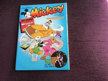 Micky Maandblad  3 Maart 1980.  beschikbaar voor biedingen