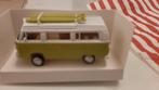 Norev   Volkswagen T2 Combi met 2 surfplanken, Ophalen of Verzenden, Nieuw, Auto, Norev