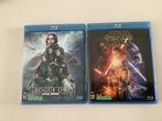 Blu-Ray star wars rogue one en the force awakens, Ophalen of Verzenden, Zo goed als nieuw, Science Fiction en Fantasy