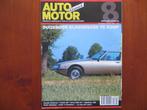 Auto Motor Klassiek 8 2005 Citroën SM, 400i GT1, Chrysler, Boeken, Auto's | Folders en Tijdschriften, Ophalen of Verzenden, Nieuw