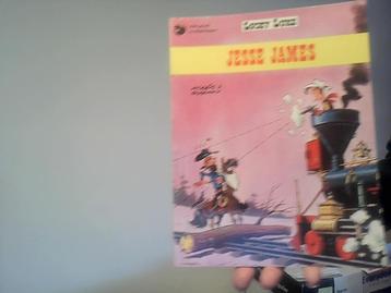 lucky luke nr 4 jesse james dargaud uit 1998