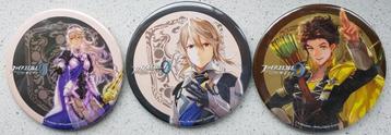 Fire Emblem Button (Claude, Corrin M/F) beschikbaar voor biedingen